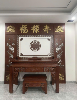 Vách Ngăn Phòng Thờ Trọn Bộ